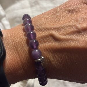 Empreinte amethyst beaded bracelet. Brand new. Never worn